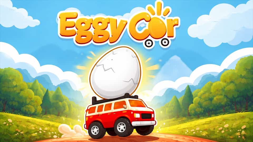 Eggy Car gameplay