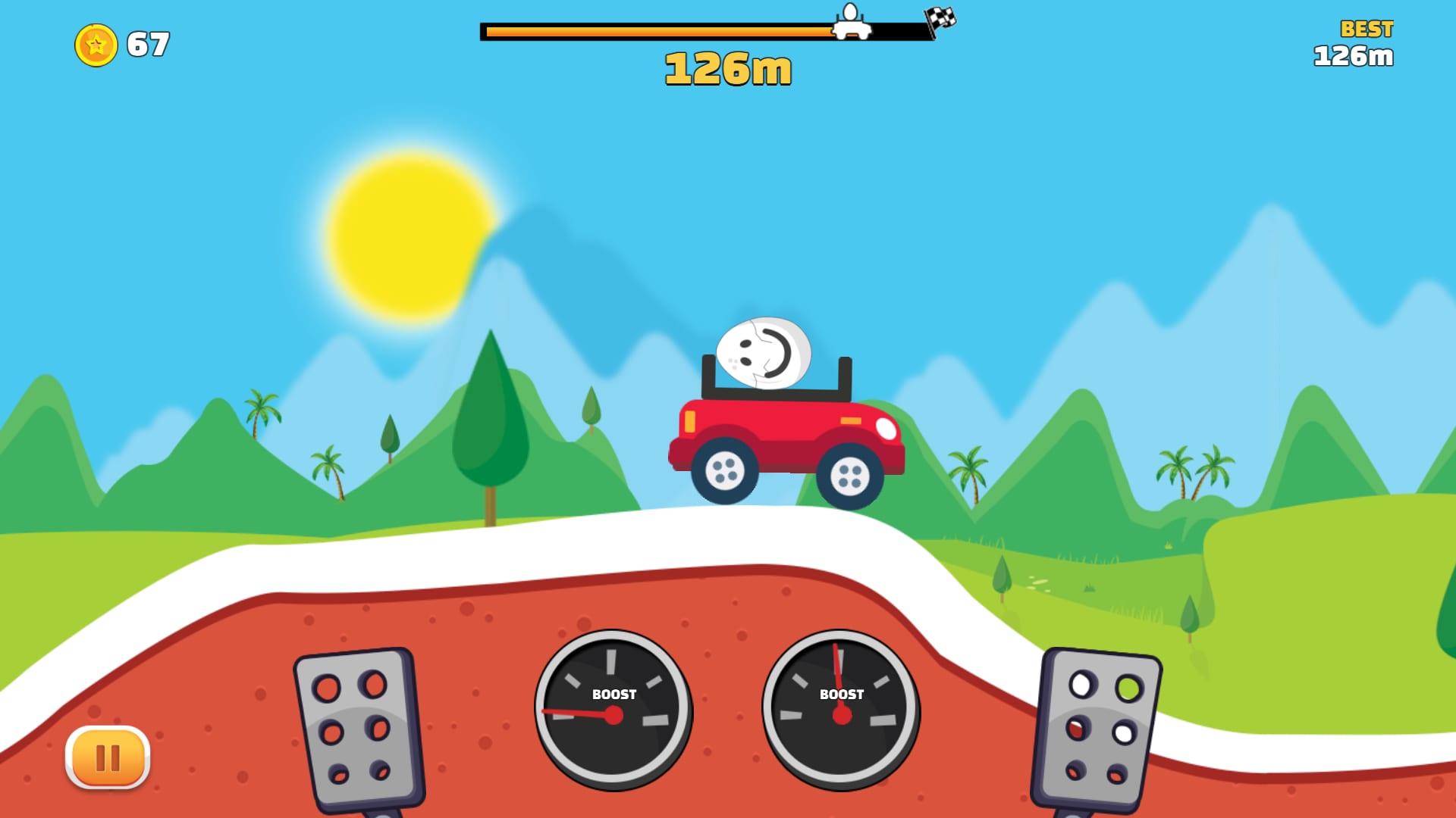 Screenshot 5 - gameplay of Eggy Car
